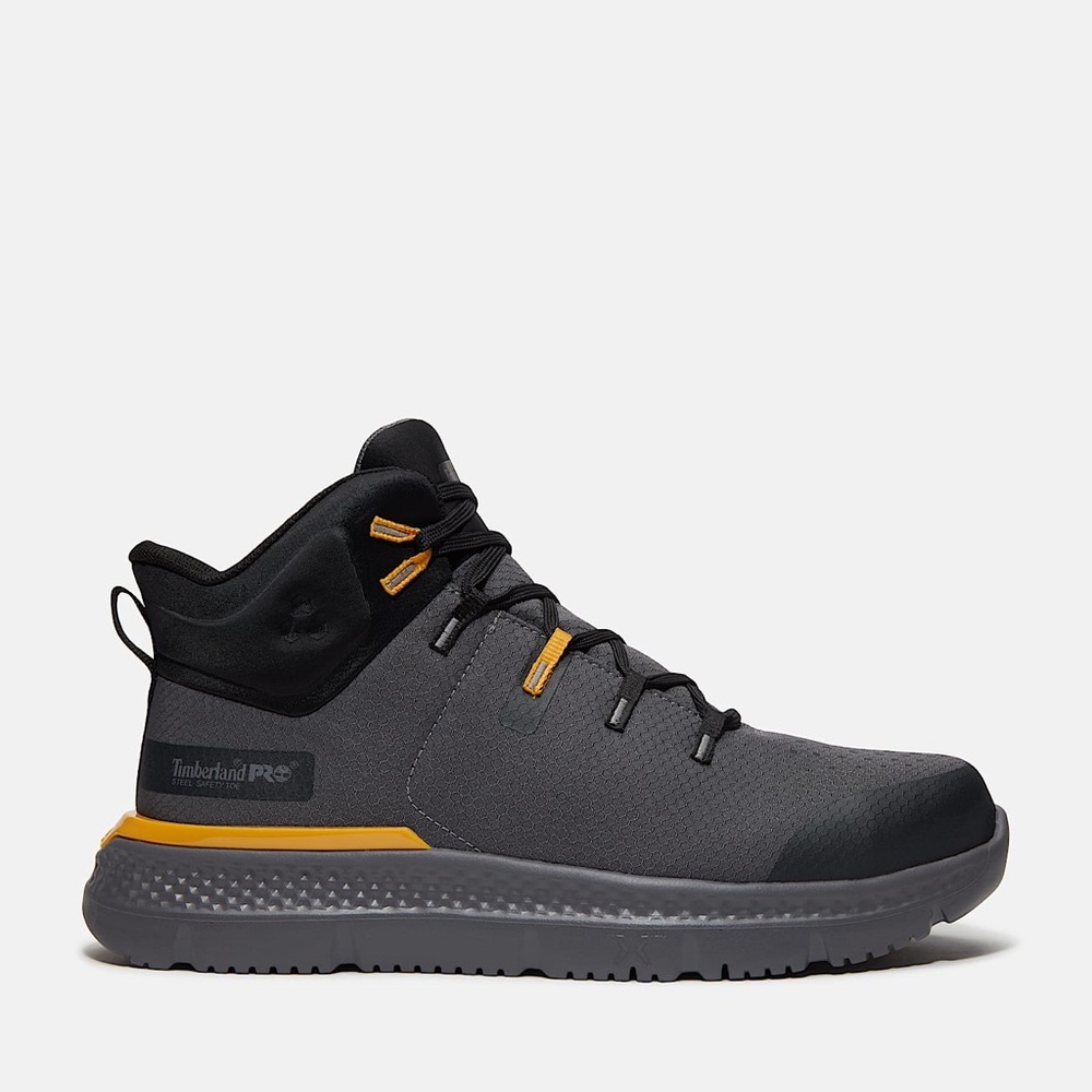 NWT Timberland | Men's Intercept Mid Steel Toe Work Sneaker